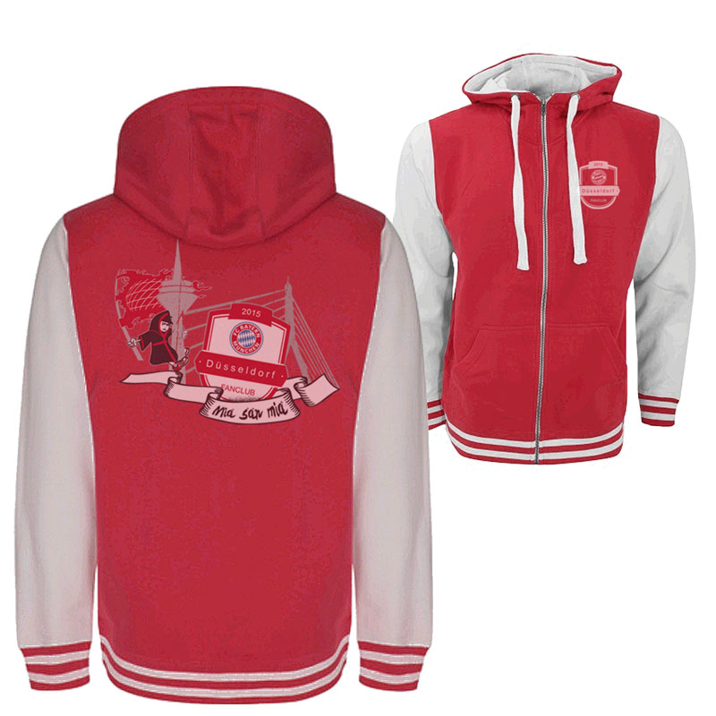 College Zip-Hoodie Unisex