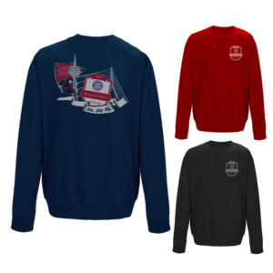 Rundhals Sweater Herren