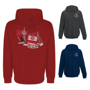 Zip-Sweatshirt Herren